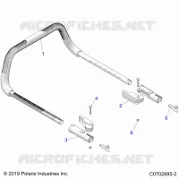 BODY, PASSEGGERO GRAB BAR