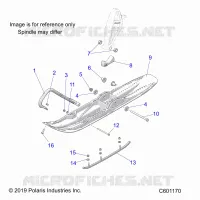 STEERING, SCIARE ASM.