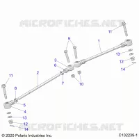 STERZO TIE RODS
