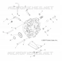 TRASMISSIONE, MAIN SCATOLA INGRANAGGI MONTAGGIO
