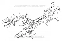 SCATOLA DEGLI INGRANAGGI   FRENO DI MONTAGGIO 6X6 350L W938739 (4924062406033A)