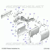ENGINE, IMPIANTO DI SCARICO
