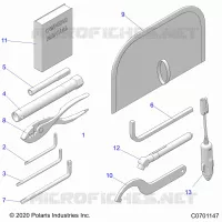 REFERENCE, MANUALE DEL PROPRIETARIO AND TOOL KIT