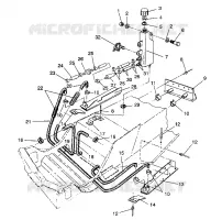 SISTEMA DI RAFFREDDAMENTO 500 EFI/0930674 and  500 EFI SKS/0930574 (4922962296013A)