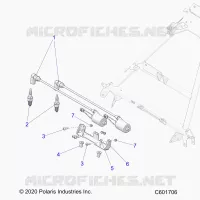 ELETTRICO, IGNITION COIL, MOUNT, AND SPARK PLUGS