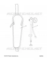 SUSPENSION, AIR PUMP-SHOCK