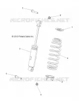 SUSPENSION, SHOCK ANTERIORE