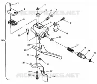 POMPA DI MONTAGGIO Storm E940782 and Storm SKS E948582 (49274427440012)