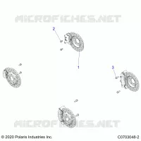 BARKE PINZA MOUNTING AND ROTORS
