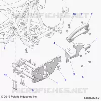 TELAIO, MOUNTING, FRONT GEARCASE
