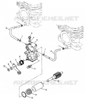POMPA DELL'OLIO TRAN SPORT 0970143 and EUROPEAN TRAN SPORT E970143 (4938293829C011)