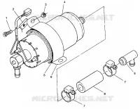 POMPA DI BENZINA RXL 0940768 and RXL TOURING 0940869 (4925062506044A)