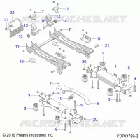 SEDE MOUNTING, FRONT