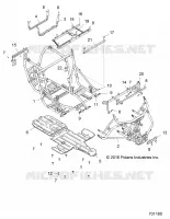 CHASSIS, TELAIO PRINCIPALE AND SKID PLATES