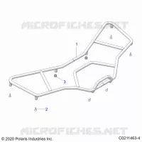 RACK ANTERIORE, UTILITY