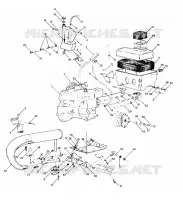 MONTAGGIO DEL MOTORE SuperTrak (4917131713015A)