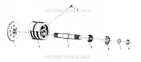 TENSIONE ANTERIORE MONTAGGIO 6X6 400L W948740 (4926802680B003)
