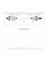 TRASMISSIONE, REAR HALF SHAFT