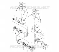 PISTONEEE   ALBERO MOTORE  TRAIL (4921272127041A)