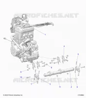 MOTORE, MOUNTING &amp; LONG BLOCK