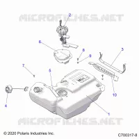 SERBATOIO DI CARBURANTE