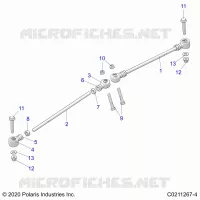 STERZO TIE RODS