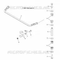 SOSPENSIONE POSTERIORE STABILIZER BAR