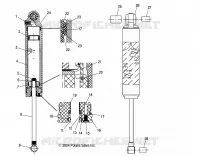 SHOCK (REAR TRACK)