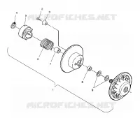 FRIZIONE DRIVEN ASSEMBLY LITE GT/0933133 and STARLITE GT/0933127 (4923232323020A)