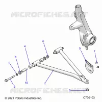 SUSPENSION, A-ARM AND PAVONEGGIARSI MOUNTING