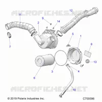 ENGINE, PRESA D'ARIA SYSTEM