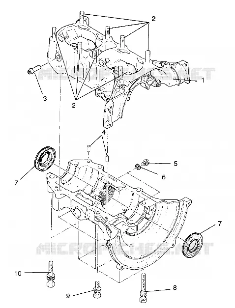 CARTER ASSEMBLY SPORT / 0930443 (4922942294026A)