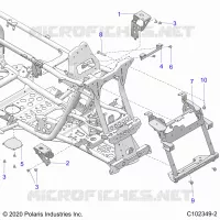 TELAIO, FRONT CAB SUPPORTS