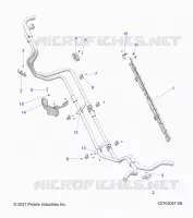 RAFFREDDAMENTO, HOSE MOUNTING