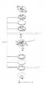 POMPA DI BENZINA XLT SP 0966676 and  EUROPEAN XLT SP E966676 (4931703170C014)