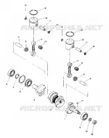PISTON AND ALBERO MOTORE (4909550955017A)