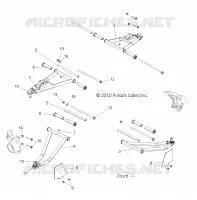 SOSPENSIONI ANTERIORI CONTROL ARMS