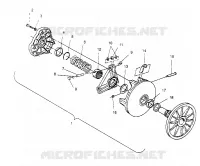 TRASMISSIONE FRIZIONE ASSEMBLY XLT 0950756, XLT SKS 0950556,  XLT SKS EURO E950556   (4928842884C003)