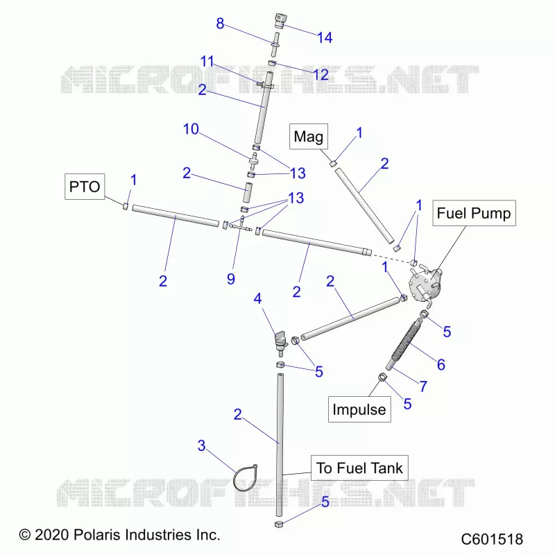 SISTEMA DI ALIMENTAZIONE CARBURANTE, FUEL PUMP AND FUEL LINES