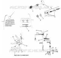 ACCENSIONE   cablaggio 500 CARB 0952764 (4929192919B003)