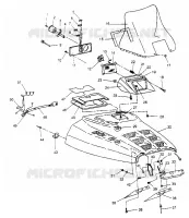 CAPPA DI MONTAGGIO WIDETRAK GT 0952061 and  EUROPEAN WIDETRAK GT E952061 (4928962896A010)