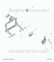 ELETTRICO, HORN AND LICENSE PLATE LIGHT