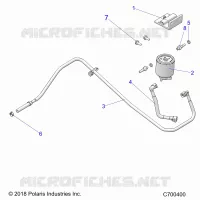 SISTEMA DI ALIMENTAZIONE CARBURANTE, FILTER AND LINES