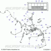 ELETTRICO, HARNESS