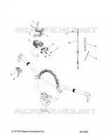 ENGINE, ACCELERATORE CONTROL ASM.