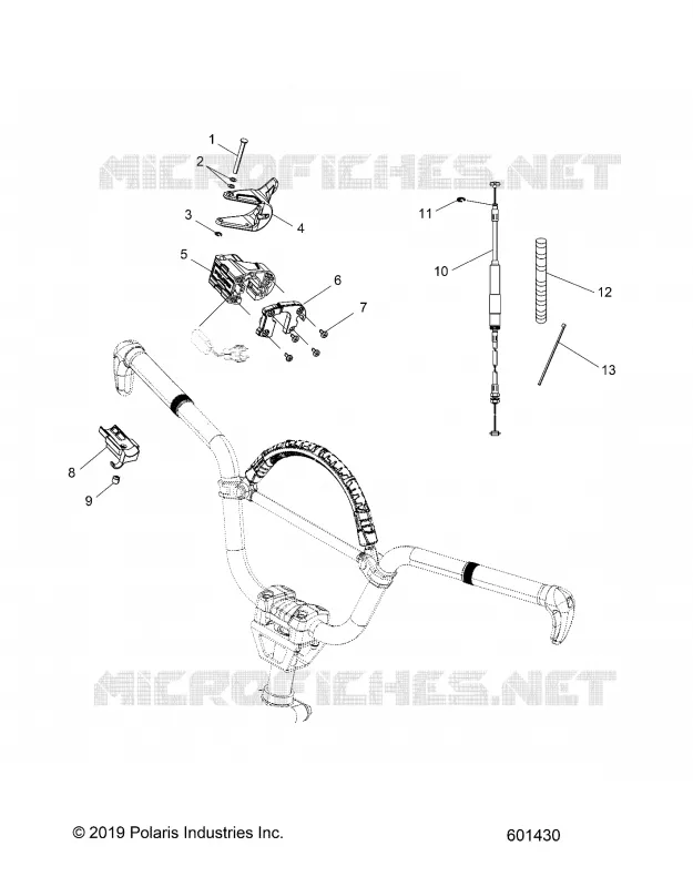 ENGINE, ACCELERATORE CONTROL ASM.