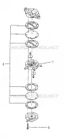 POMPA DI BENZINA WIDETRAK / 0932064 (4922982298035A)