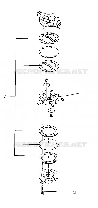 POMPA DI BENZINA WIDETRAK / 0932064 (4922982298035A)