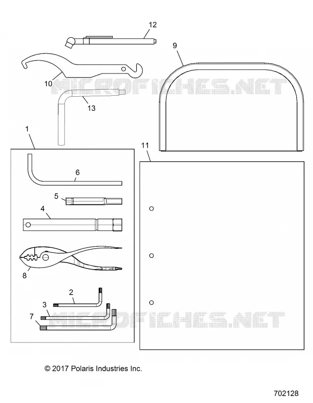 MANUALE DEL PROPRIETARIO AND TOOL KIT