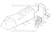 MONTAGGIO SEDILE European EFI SKS,440 SKS, XLT, XLT SKS (49237723770001)